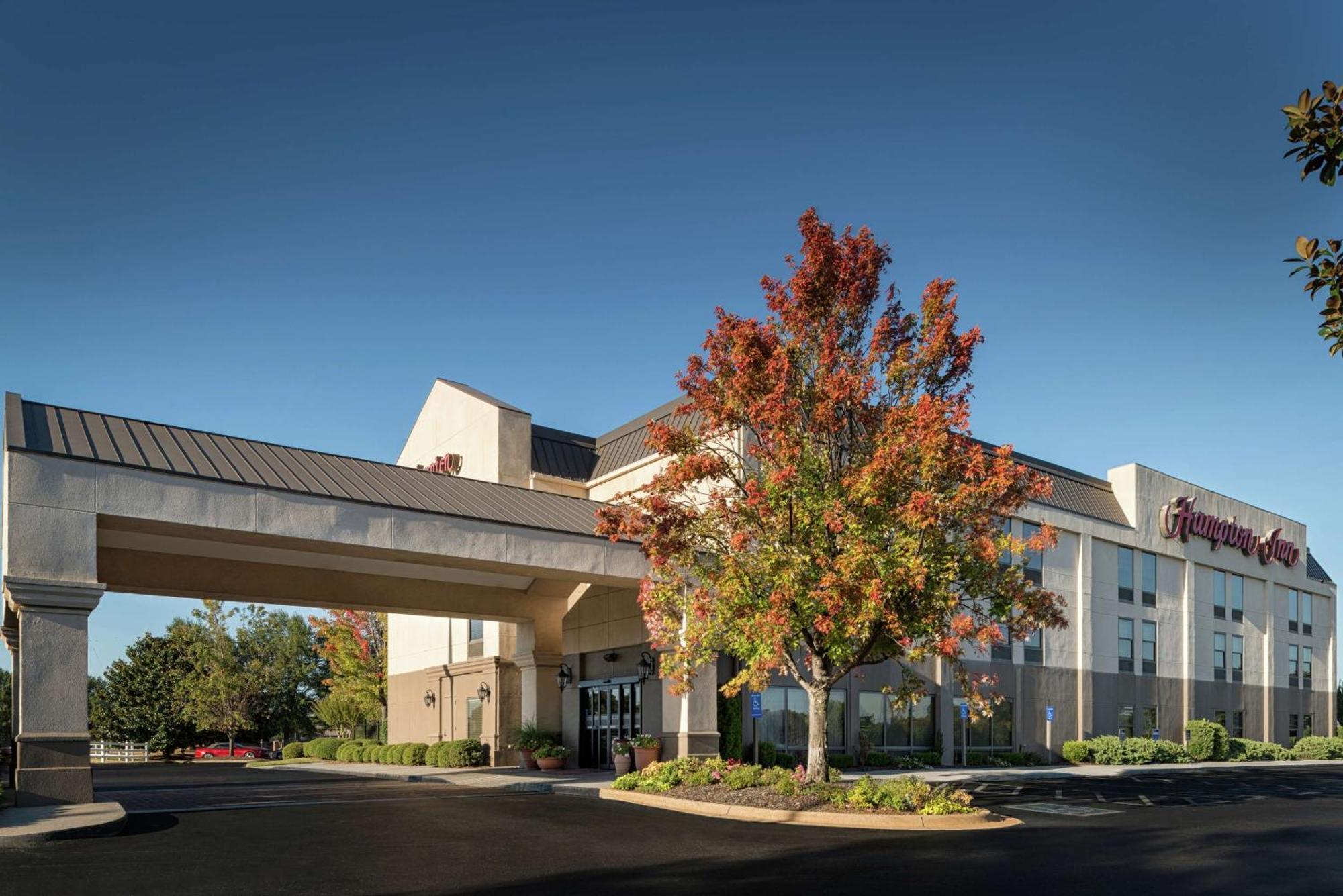 Hampton Inn Tuscaloosa-University Exterior foto